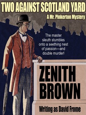 cover image of Two Against Scotland Yard